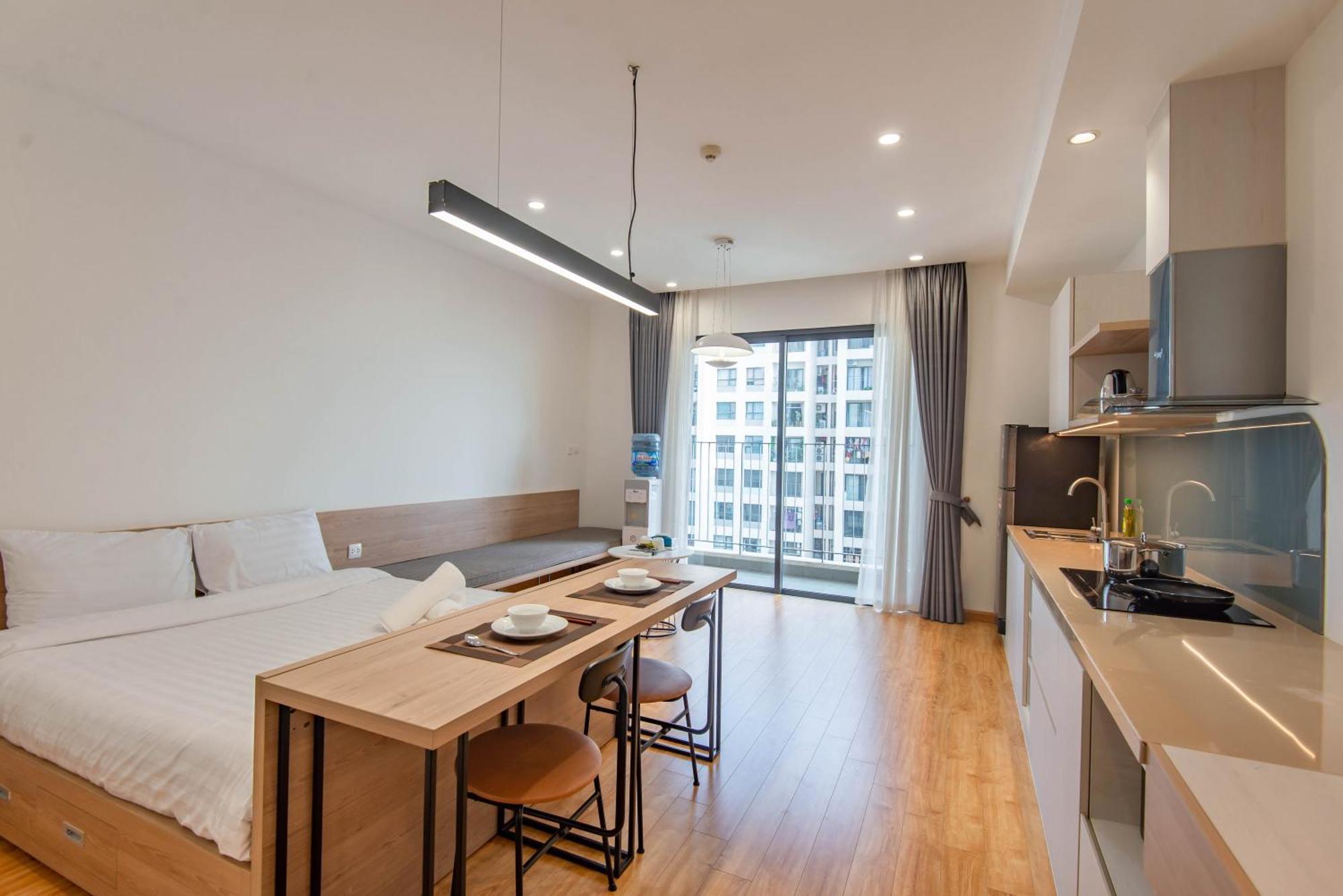 22Housing Vinhomes D'Capitale Hotel & Residence Hanoi Exterior photo